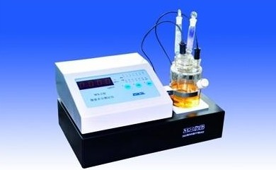 微量水分测定仪