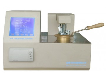 BBS-600型全自动闭口闪点测定仪